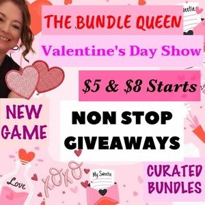 TUES 1/27 🩷❤️ NEW GAME // Valentine's Day Show @ 7:11 CST $5 & $8 STARTS 🩷❤️🩷❤️